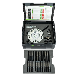 Kukko Hydraulisches Radnabenabziehwerkzeug für LKW