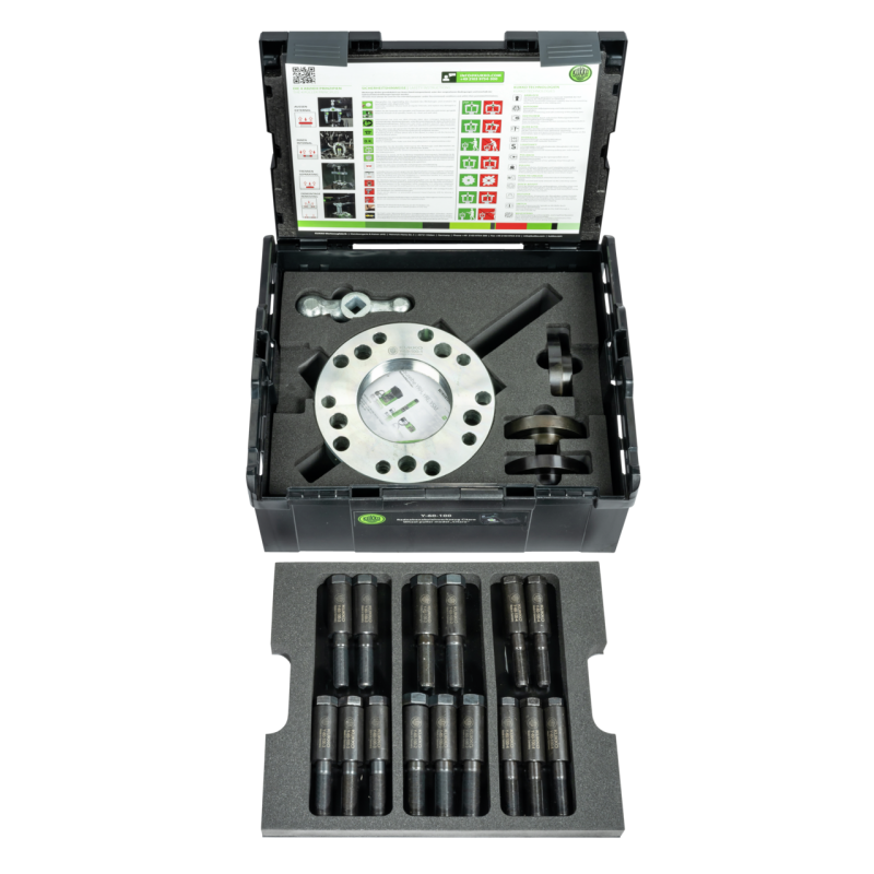Kukko Hydraulisches Radnabenabziehwerkzeug für LKW