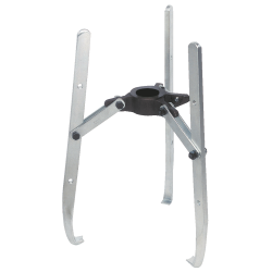 Kukko 3-armiger Kombi-Abzieher mit schwenkbaren Abzugshaken