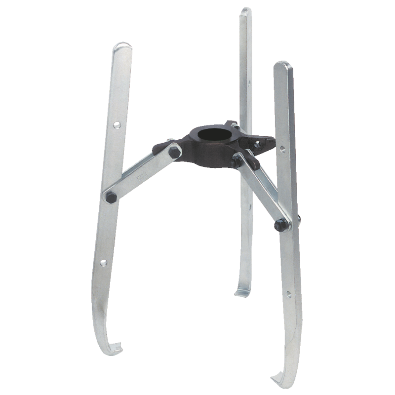 Kukko 3-armiger Kombi-Abzieher mit schwenkbaren Abzugshaken