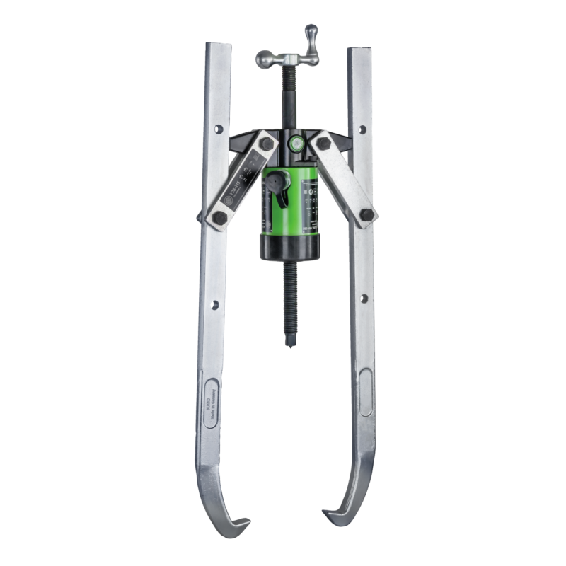 Kukko Hydraulischer 2-armiger Abzieher mit verstellb. Spanntiefe