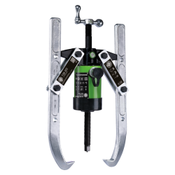 Kukko Hydraulischer 2-armiger Abzieher mit verstellb. Spanntiefe