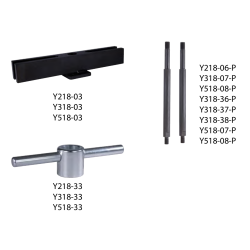 Kukko Befestigungsmaterial für 1 Paar Zugbolzen