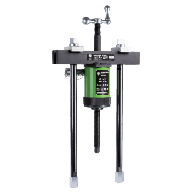 Kukko Hydraulische ZUG/DRUCK Abziehvorrichtung mit hydraulischem Hohlkolbenzylinder