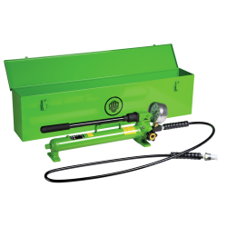 Kukko Handpumpe mit Schlauch