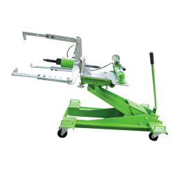 Kukko Mobiler 3-armiger Hydraulik-Abzieher ″DAVID″ mit verstellb. Spanntiefe