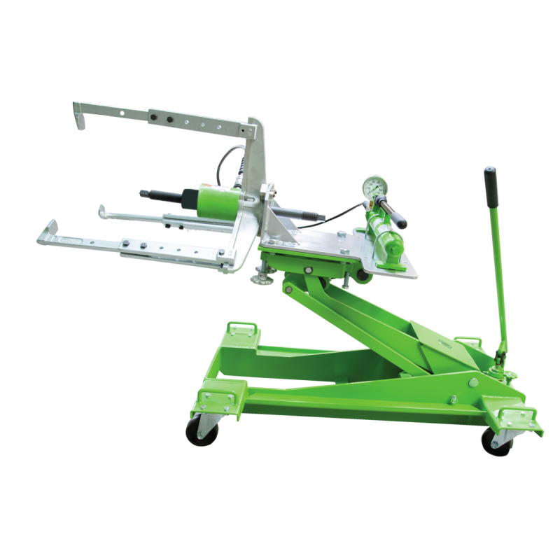 Kukko Mobiler 3-armiger Hydraulik-Abzieher ″DAVID″ mit verstellb. Spanntiefe