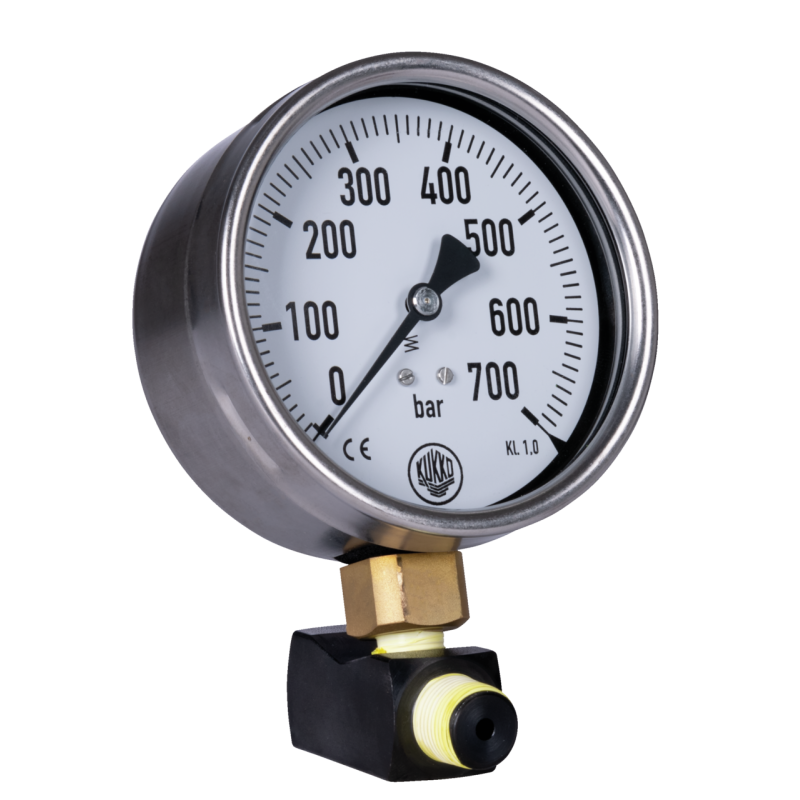 Kukko 700 bar Manometer