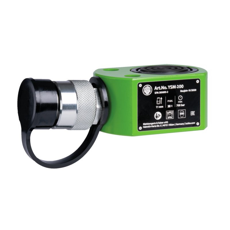 Kukko Hub-Zylinder mit max. 20 t Zugkraft