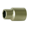 Kukko 6-kant Steckschlüsseleinsatz 1/2″ x 19 mm