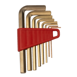 Kukko 6-Kant Stiftschlüssel-Satz 2-10 mm 8-teilig