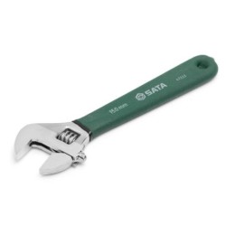 Sata Rollgabelschlüssel verstellbar mit getauchtem Griff 150mm