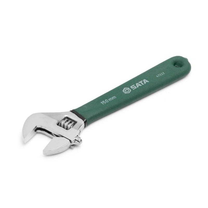 Sata Rollgabelschlüssel verstellbar mit getauchtem Griff 150mm