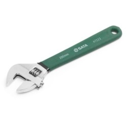 Sata Rollgabelschlüssel verstellbar mit getauchtem Griff 200mm