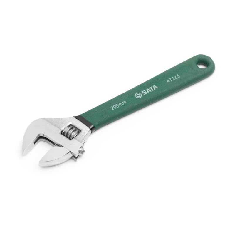 Sata Rollgabelschlüssel verstellbar mit getauchtem Griff 200mm
