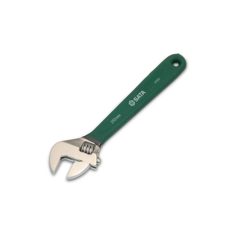 Sata Rollgabelschlüssel verstellbar mit getauchtem Griff 250mm