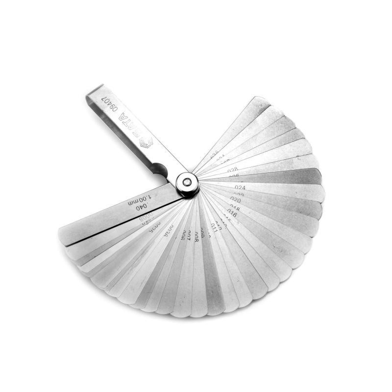 Sata 32 Tlg. Fühlerlehre 0.02-1.00mm