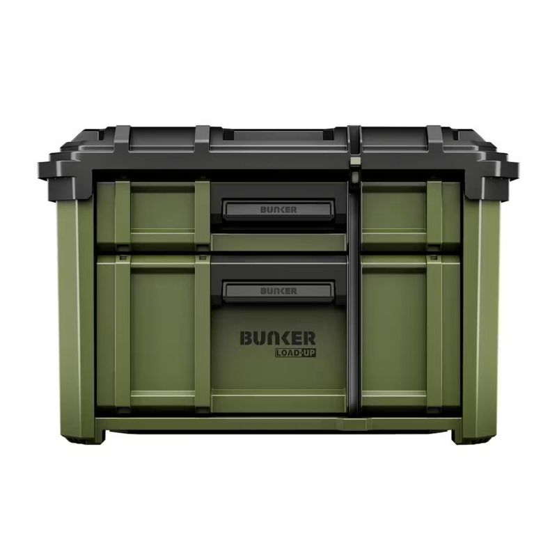 BUNKER LOADUP Werkzeugbox mit 2 Schubladen
