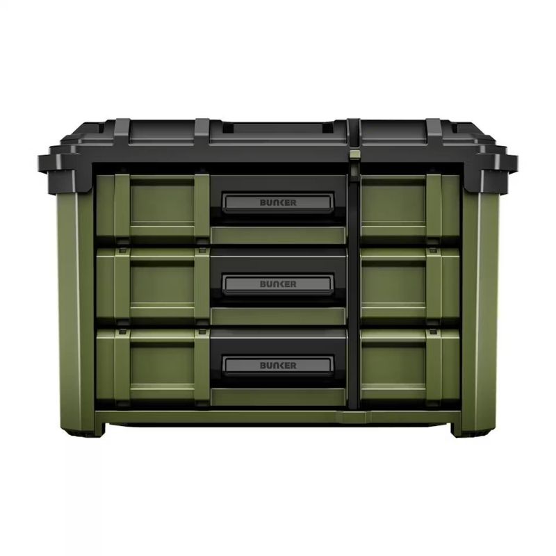 BUNKER LOADUP Werkzeugbox mit 3 Schubladen