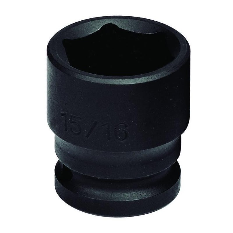 Sata 1/2 Zoll 6-Kant Kraft-Stecknuss 1 Zoll