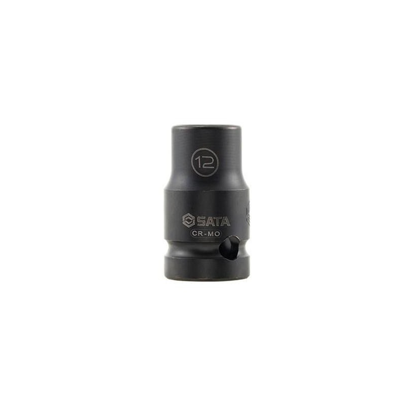 Sata 1/2 Zoll 6-Kant Kraft-Stecknuss extra dünn 23mm