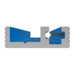 Kreg Combo-Trak Doppelprofilschiene