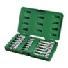 Sata 18 Tlg. 1/4 Zoll & 1/2 Zoll Bit-Stecknuss Satz Torx
