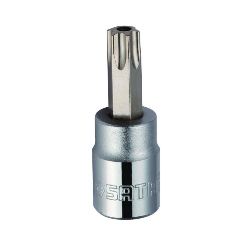 Sata 3/8 Zoll Bit Stecknuss mit Stirnlochbohrung Torx T50