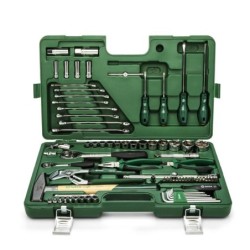 Sata 80 Tlg. 1/4 Zoll & 1/2 Zoll Universal-Werkzeugsatz