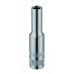 Sata 1/4 Zoll 6-Kant Stecknuss lang 4mm