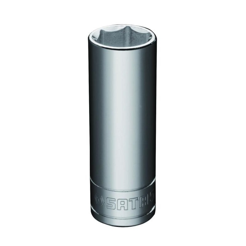 Sata 3/8 Zoll 6-Kant Stecknuss lang 7/8 Zoll