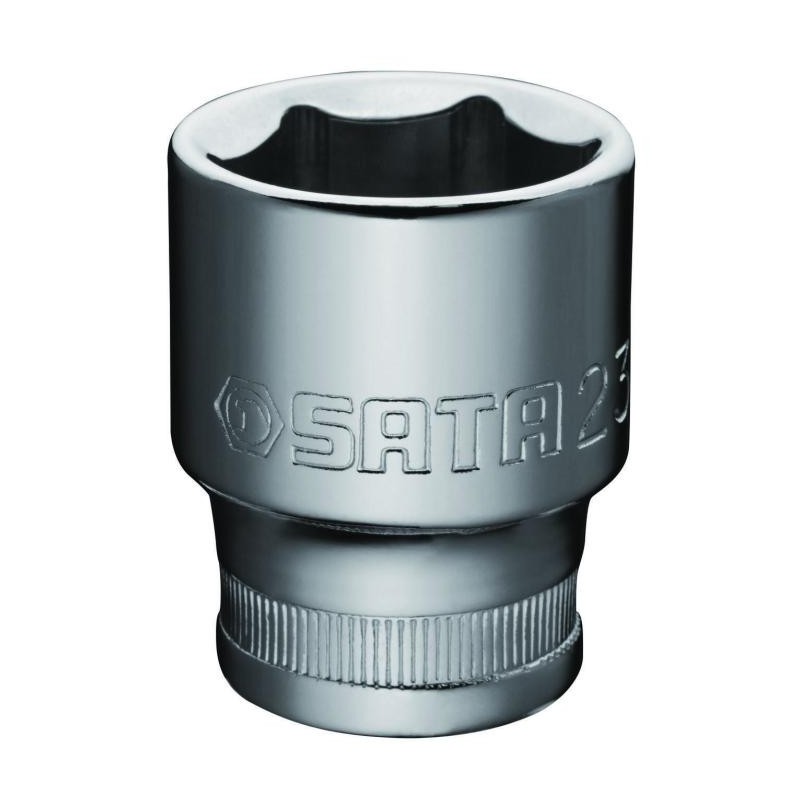 Sata 1/2 Zoll 6-Kant Stecknuss 27mm