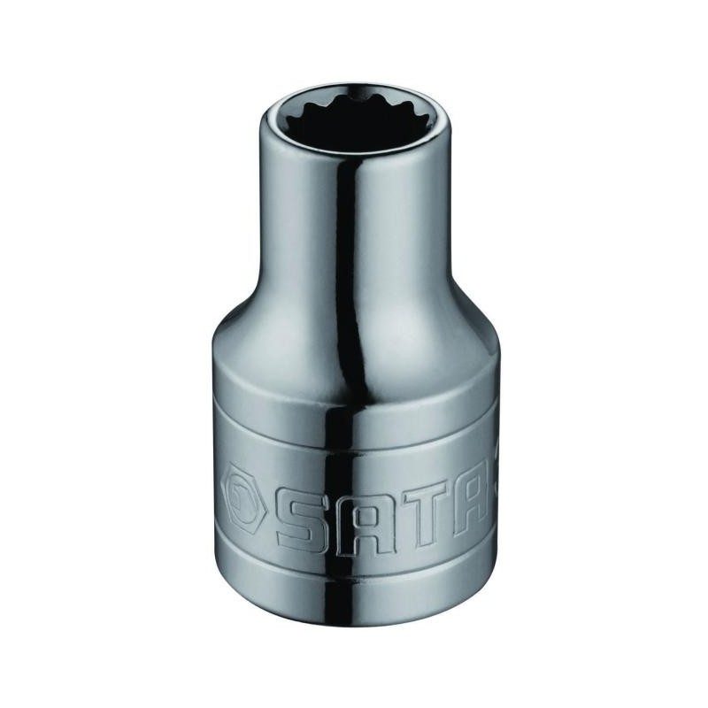 Sata 1/2 Zoll 12-Kant Stecknuss 1.1/8 Zoll