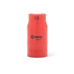 Sata 1/2 Zoll 6-Kant Stecknuss isoliert 12mm