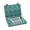 Sata 7 Tlg. Ratschen-Ringmaulschlüssel Set - 5/16