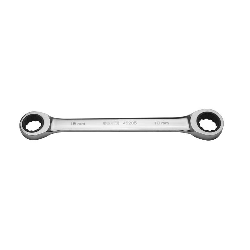 Sata Ratschen-Doppelringschlüssel 12x13mm
