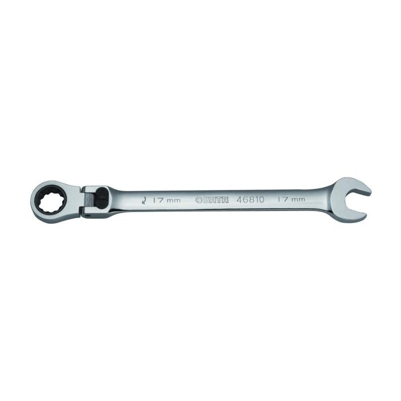 Sata XL Gelenk-Ratschen-Ringmaulschlüssel mit Arretierung 13mm