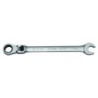 Sata XL Gelenk-Ratschen-Ringmaulschlüssel mit Arretierung 19mm