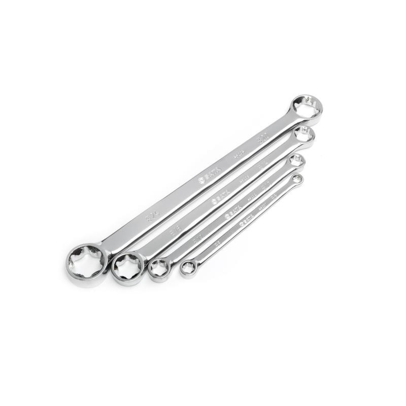 Sata 4 Tlg. E-Torx Doppel-Ringschlüssel Set - E6xE8