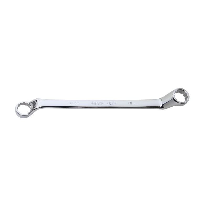 Sata Doppelringschlüssel stark gekröpft 20x22mm