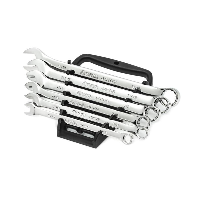 Sata 6 Tlg. Ringmaulschlüssel Set - 5/16