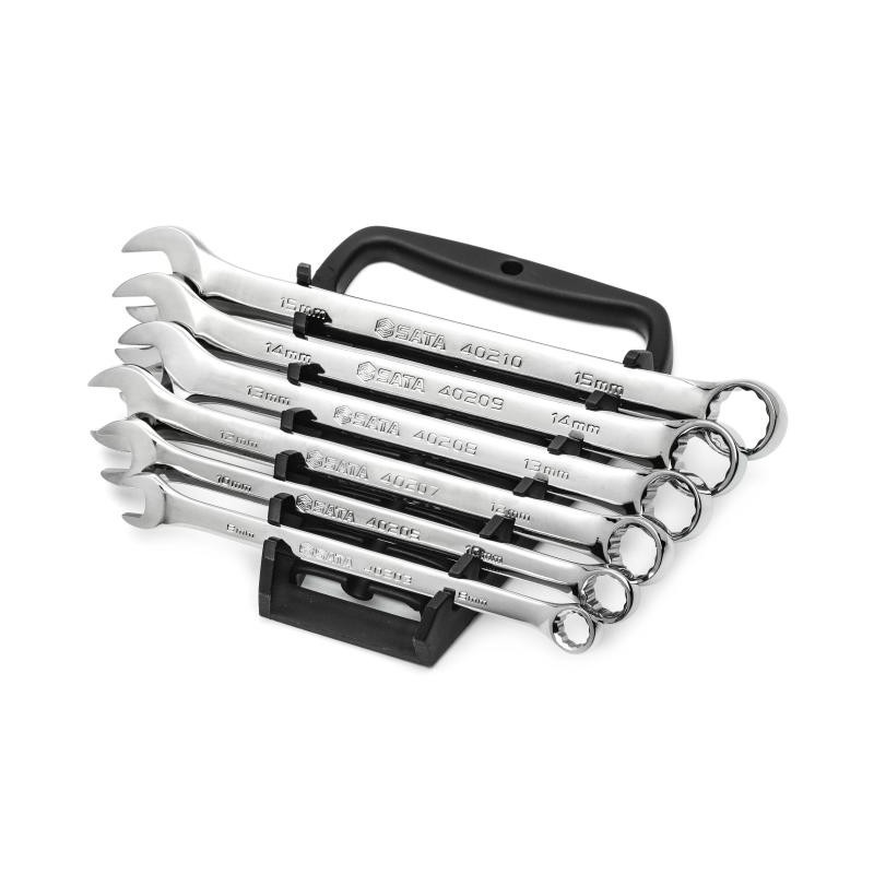 Sata 6 Tlg. Ringmaulschlüssel Set - 8