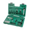 Sata 52 Tlg. 1/4 Zoll 6-Kant Steckschlüssel & Basiswerkzeugset