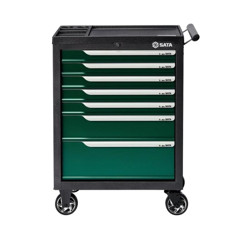 Sata Werkstatt-Servicewagen mit 7 Schubladen