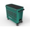 Sata Werkstattwagen mit 11 Schubladen - Pro (Grün)
