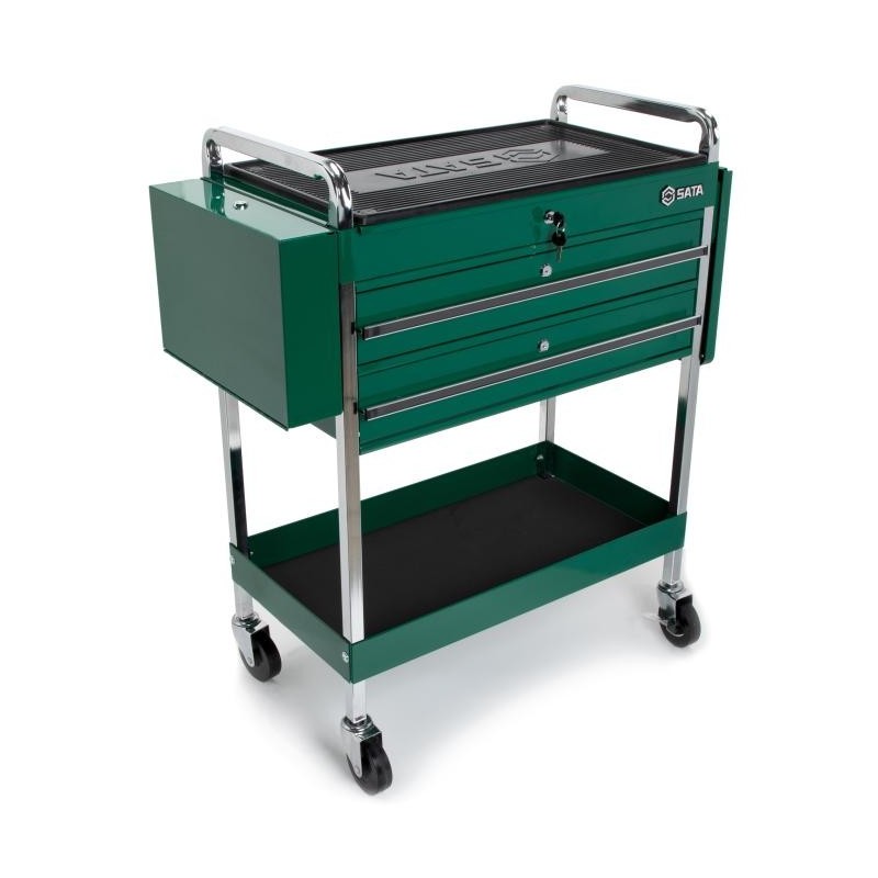 Sata 38 Zoll Werkstatt-Servicewagen mit 2 Schubladen