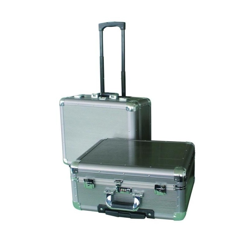 Sata 24 Zoll Trolley-Koffer aus Aluminium