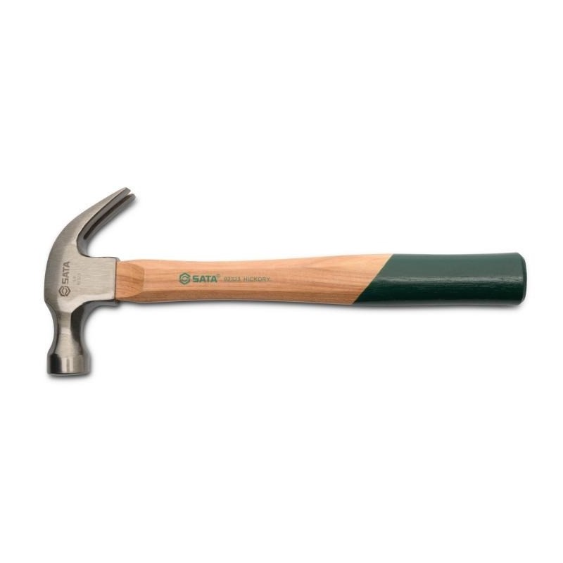 Sata Klauenhammer mit Hickory-Stiel 567g / 20oz