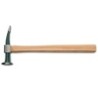 Sata Karosserie-Flachspitzhammer gewölbter Kopf rund/flachspitz 305g