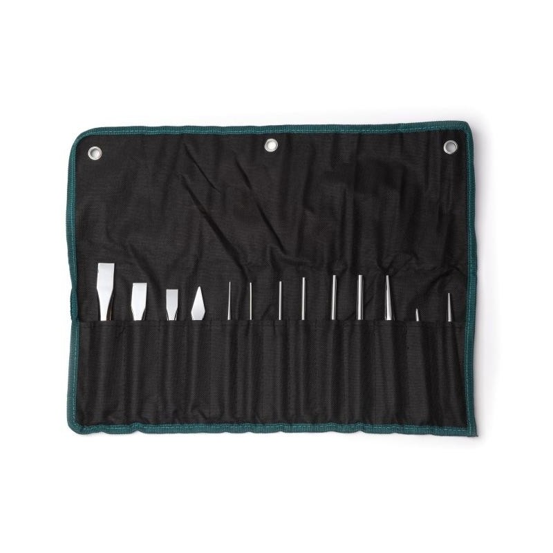 Sata 13 Tlg. Durchtreiber- und Flachmeißsel-Set